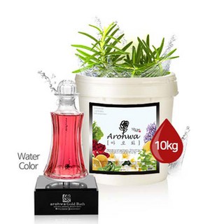 아로화(Arowha) 로즈마리 아로마 입욕제 (족욕제) 10kg 대용량 업소용 입욕 / 족욕 가루, 1개