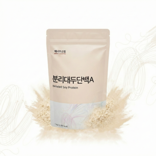분리대두단백 식물성 ISP 단백질 파우더, 1개, 1kg