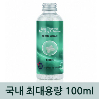 솔리덴 대용량 임시 수리키드 보수 접합제, 1개