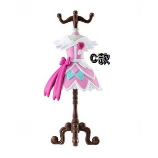 【M.M小舖】『現貨』 BANDAI 轉蛋 扭蛋 光之美少女AllStars服裝飾品架 衣架 服裝 全3款