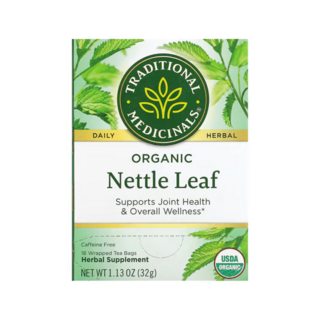 Traditional Medicinals 유기농 쐐기풀 잎 디카페인 티백, 32g, 16개입, 1개