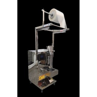 液體粉末顆粒自動包裝機，一年保固，適用茶葉、五金、螺絲、胡椒粉、醬油、醋、果汁, 1個, 液體背封寬9公分200cc