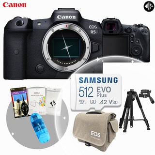 [포토리뷰이벤트] 캐논 EOS R5 BODY + 512GB 악세사리 7종 패키지 _WJK, 256 패키지