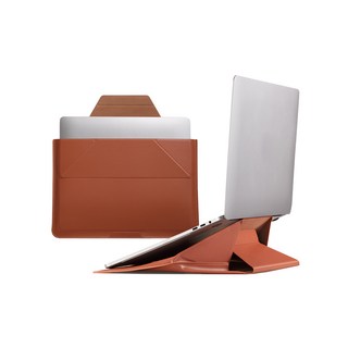 MOFT 캐리슬리브 NEW 13-14인치 노트북 파우치 가방 거치대, 시에나브라운, 1개