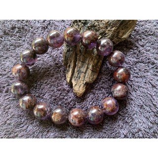 畫意坊 紫幽靈手鍊 天然水晶 異象水晶手鍊