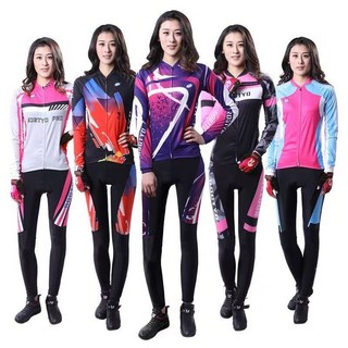 自行車騎行服 春夏季情侶款套裝 長袖短袖速乾透氣自行車服