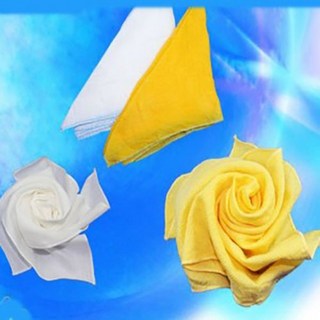 천연염색 치자물들이기 노랑손수건 (10인용), 1개