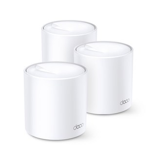 TP-Link Deco X60 WiFi6 AX5400 mesh 網狀路由器 無線網路 WIFI分享器, Deco X60(三入), 1套