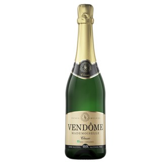 梵多美 無酒精氣泡酒 家庭共享組 - 有機氣泡飲，全家共享，無酒精安心飲用, 6個, 750ml