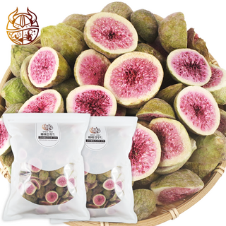 바이킹푸드 동결건조 무화과칩 1kg (500g X2개) / 무화과100% 대용량 건조무화과 건무화과 말린무화과 과일칩, 2개, 500g
