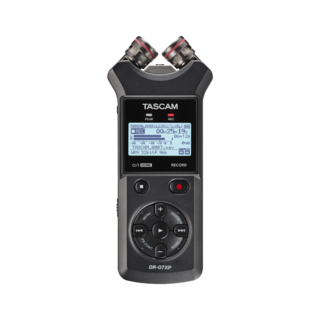 DR-07XP 녹음기 스테레오 레코더 타스캠 [정품] TASCAM DR-07X 후속제품