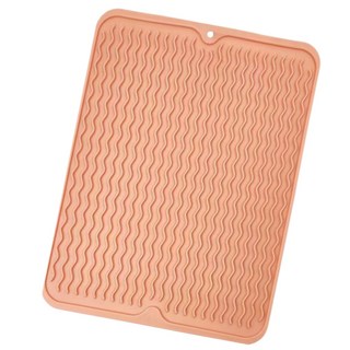 쿠키식스 에어프라이어 열차단 매트, 1개, 인디핑크