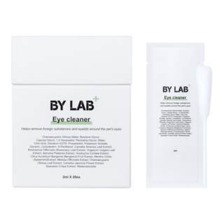 바이랩 강아지 눈물자국 눈 눈물냄새 세정 아이클리너, 40ml, 1세트