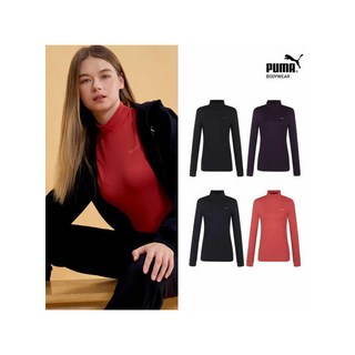 [푸마] 긴팔 양면기모 모크넥 여성 4컬러 택1