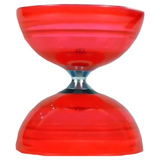 彩色培林扯鈴組, 紅色, 1套