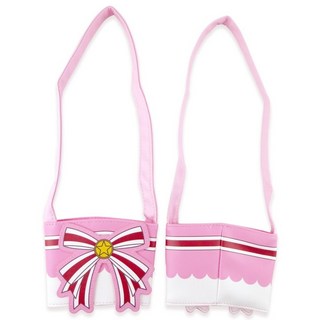 Miravivi 庫洛魔法使飲料杯套 (蝴蝶結), 粉紅色, 1個