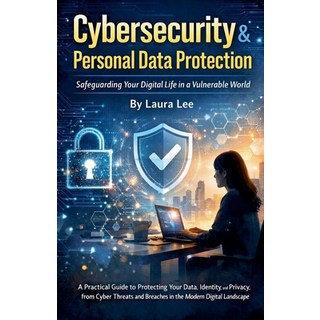 (英文圖書)Cybersecurity & Personal Data Protection 平裝版, Lauxon Publishing, 英文