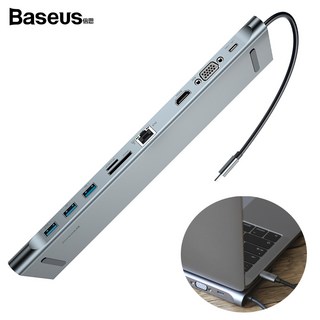 HD허브 WIFI 도킹스테이션 C타입 10in1 멀티허브 제품 이미지