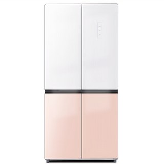 하이얼 글램 글라스 433L 4도어 냉장고