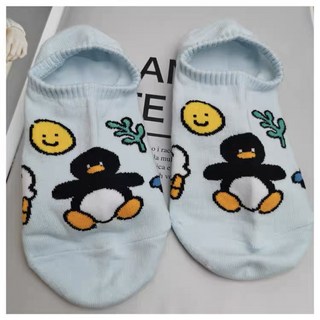 Uni 韓國東大門新款船襪淺口女襪卡通小動物短襪可愛百搭少女學院ins