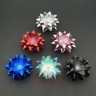 LED 무지개 광섬유 꽃 조명 색상랜덤 1개