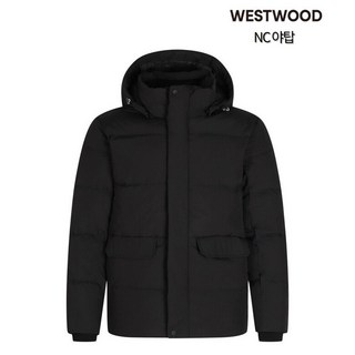 [웨스트우드] (이월상품 한정수량) 초특가 남성 겨울 보온성 경량성 헤비 구스 다운 패딩 자켓 / 거위털 80:20 편안한 착용감 / 후드 탈부착 / 일상복 출퇴근룩 작업복