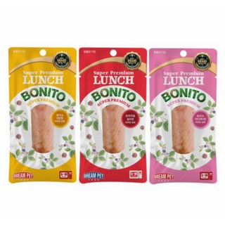 런치 보니또 참치 20g [3종콤보] 3종 4개씩 (총 12개), 12개