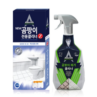 아스토니쉬 NEW 곰팡이 제거 클리너 plus, 750ml, 4개