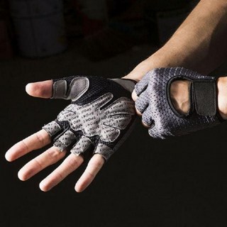 메쉬 반장갑 헬스 오토바이 등산 작업 장갑 남녀공용, 1개, 메쉬 반장갑 XL