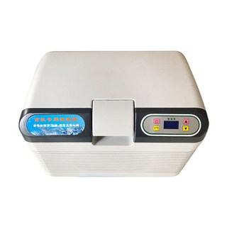 19升車家兩用恆溫箱，商業用冷藏保溫箱，附背帶及卡槽分隔, 車載冰箱19L(車家兩用)