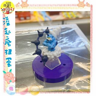 溢起瘋扭蛋 日本 日空版 神奇寶貝 精靈寶可夢 1/40 立體圖鑑 雷電雲 神獸 公仔 高雄 鹽埕, 1個, 1個