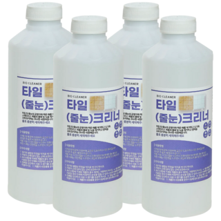줄눈크리너 타일클리너 욕실청소세제 타일크리너 바이오드림