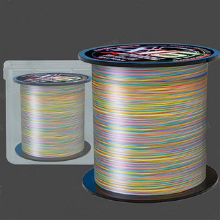 일본 직수입 YGK PE 다이나마 16합사줄 낚시줄, 1개, 5채색(500m)