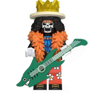 원피스(ONEPIECE) 해적왕 애니메이션 캐릭터 브릭미니피규어 컬렉션 취미/수집/장식/컬렉션용 커스텀 호환 블록피규어 8종 시리즈 VER.07, 1개
