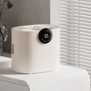 소싱코리아_클라우드 자연기화식 가습기 5L, 베이지, 클라우드 5L