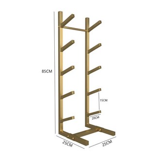 바이퍼 거치대 배럴 브래킷 드럼통 T바로우, 1개, 25x25x85cm 골드 5단