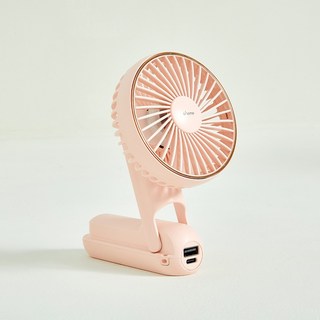 시홈 휴대용 미니 손 선풍기, SH1E-P9K1, 핑크