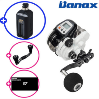 바낙스 카이젠Z 150W 고스트 소형 전동릴 + S1 수류탄 배터리 셋트, 150WL G(고스트): 좌핸들, S1 고스트 수류탄 1개 세트