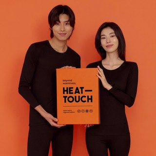 마른파이브 히트터치 엑스트라웜 겨울 기모 내의 세트