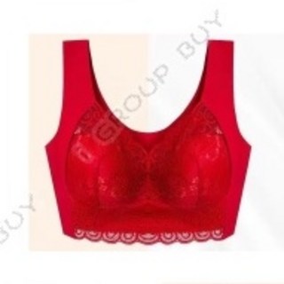 【i揪團】C14蕾絲美背運動內衣 無鋼圈薄款舒適內衣