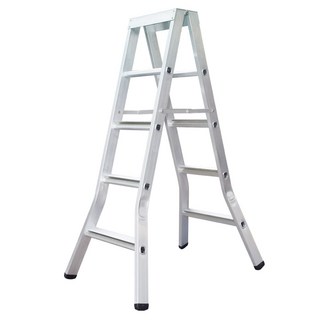鋁合金摺疊梯 輕巧穩固 家用梯 多用途梯, 1個