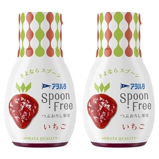 Aohata Spoon Free草莓果醬, 165g, 2瓶