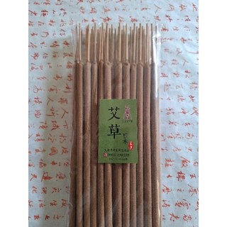 〈天藏香香業〉艾草檸檬香茅薰香棒／露營烤肉農忙適用／天然防蚊, 一斤裝, 艾草檸檬香茅