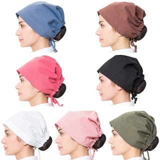 예경 사계절 린넨 두건