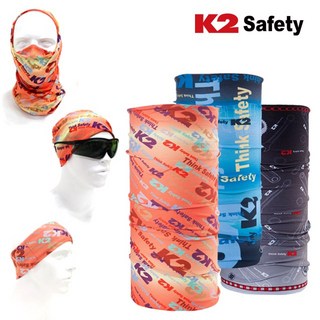 K2 정품 멀티스카프, 오렌지