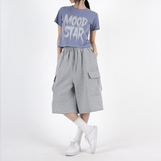 오버나인 여성 5부 7부 기장선택 버뮤다 카고 팬츠 반바지