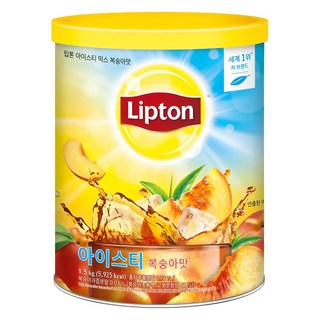 립톤 아이스티 믹스 복숭아맛, 1.5kg, 1개입, 1개