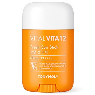 TONY MOLY Vital Vita 12 蓬鬆防曬棒 SPF50+ PA++++, 22g, 1條