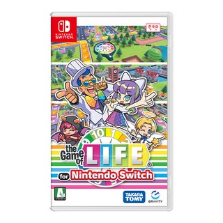 닌텐도 스위치 The Game of Life 인생게임