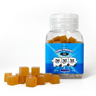 묘미담 저당 목쿨캔디 목에좋은 도라지 목캔디, 2개, 85g